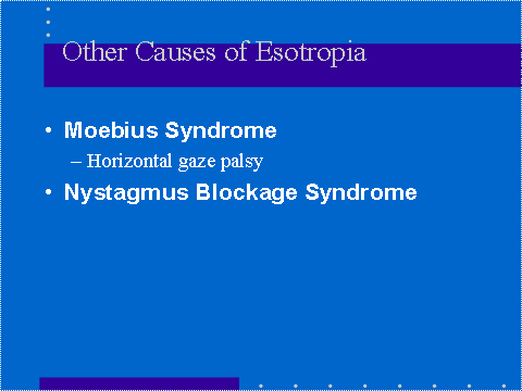 Moebius Syndrome