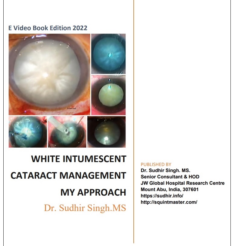 Whatie Intumescent Cataract Management Book